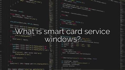 event id 602 smart card service|windows.